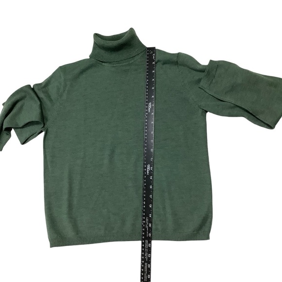 Pendleton 100% Merino Wool Turtleneck Sweater Sz Medium - Picture 8 of 10